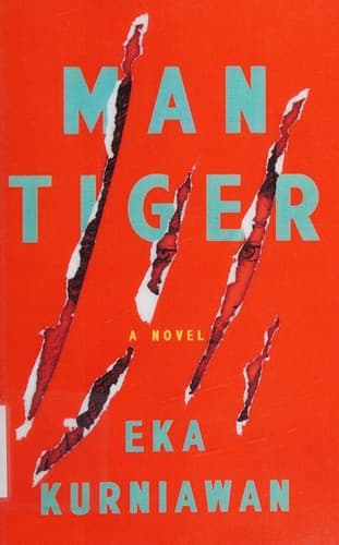 Portada de Man tiger