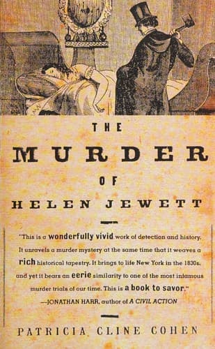 Portada de The murder of Helen Jewett