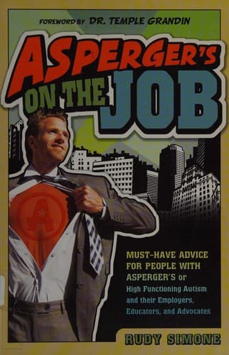 Portada de Asperger's on the job