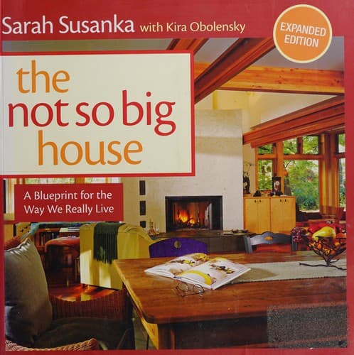 Portada de The not so big house