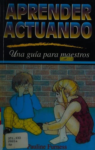 Portada de Aprender actuando