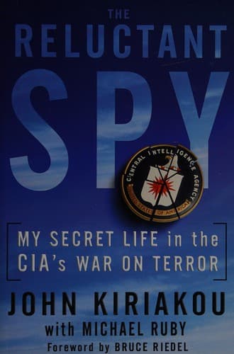 Portada de Reluctant Spy