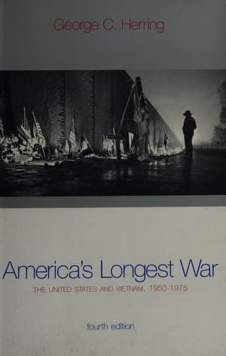 Portada de America's longest war