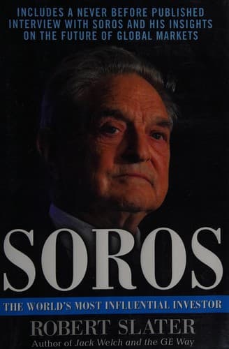 Portada de Soros