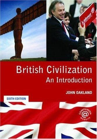Portada de British civilization