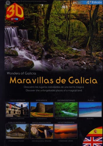 Portada de Maravillas de Galicia