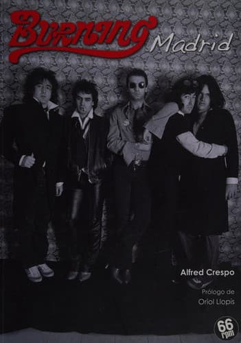 Portada de Burning