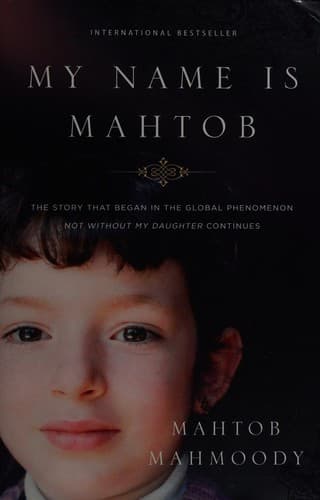 Portada de My name is Mahtob