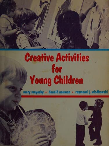 Portada de Creative activities for young children