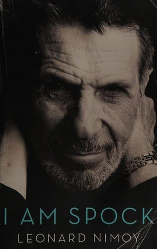 Portada de I am Spock