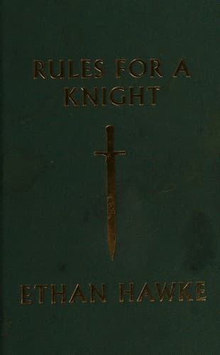 Portada de Rules for a knight