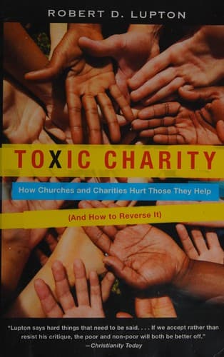 Portada de Toxic charity