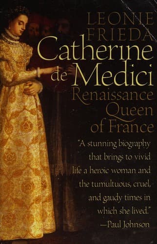 Portada de Catherine de Medici