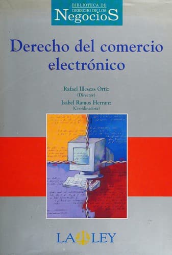 Portada de Derecho del comercio electrónico