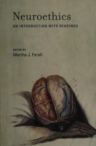Portada de Neuroethics