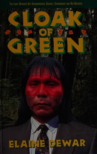 Portada de Cloak of green