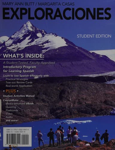 Portada de Exploraciones