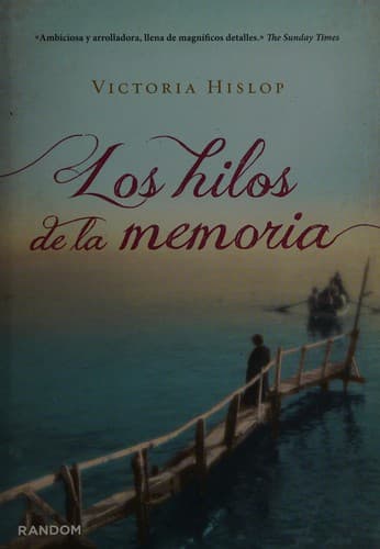 Portada de Los hilos de la memoria