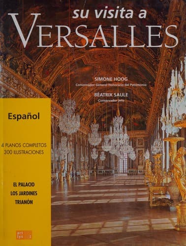 Portada de Su visita a Versalles