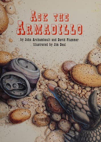 Portada de Le Debemos Preguntar Al Armadillo Big Book