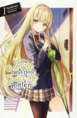 Portada de The Angel Next Door Spoils Me Rotten 1