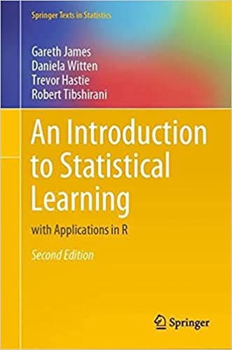Portada de Introduction to Statistical Learning