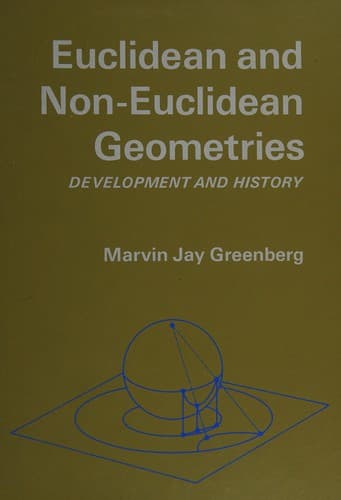 Portada de Euclidean and non-Euclidean geometries