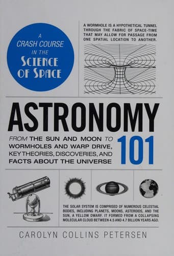 Portada de Astronomy 101