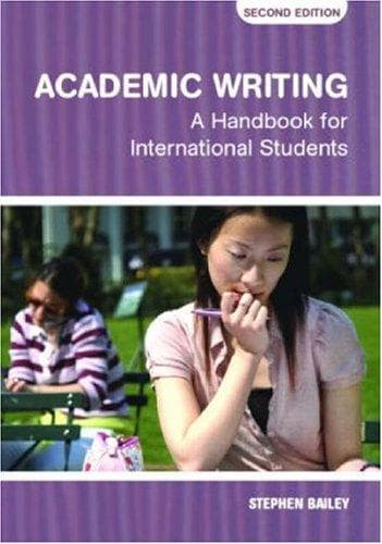 Portada de Academic writing