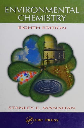 Portada de Environmental chemistry