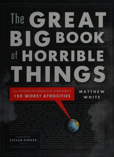 Portada de The great big book of horrible things