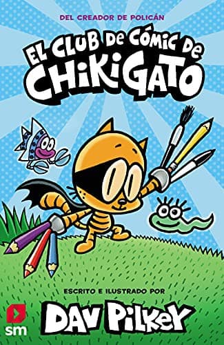 Portada de El Club de Cómic de Chikigato