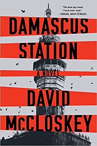 Portada de Damascus Station