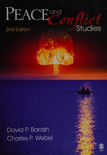 Portada de Peace and conflict studies