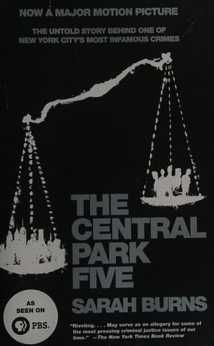 Portada de The Central Park Five