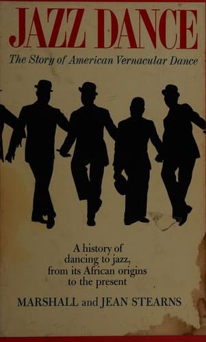 Portada de Jazz dance