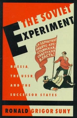 Portada de The Soviet Experiment