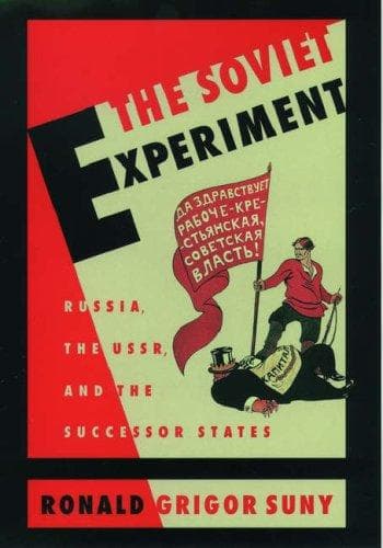 Portada de The Soviet Experiment