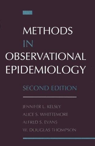 Portada de Methods in observational epidemiology