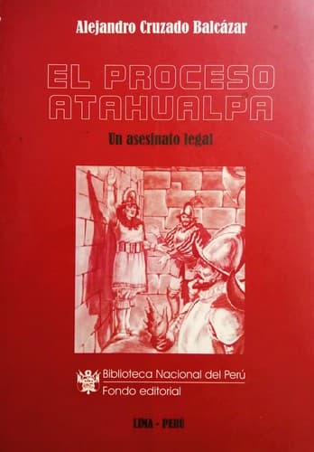 Portada de El proceso Atahualpa