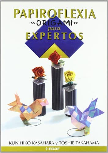 Portada de Papiroflexia «origami» para expertos