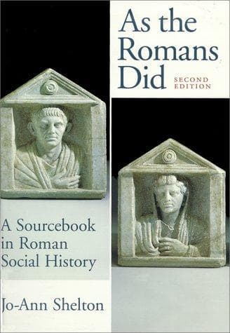 Portada de As The Romans Did