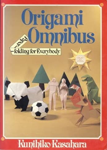 Portada de Origami Omnibus