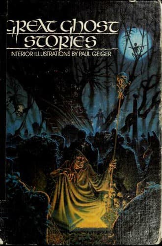 Portada de Great Ghost Stories