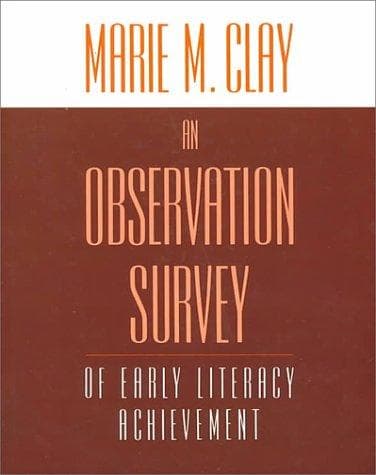 Portada de An observation survey of early literacy achievement