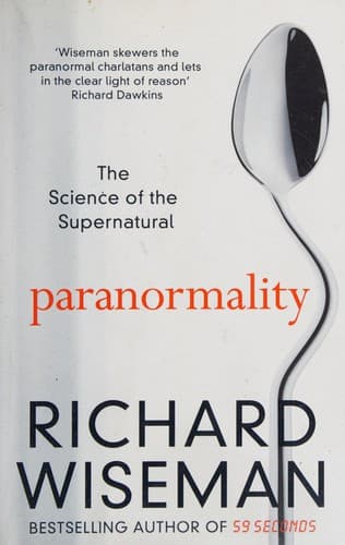 Portada de Paranormality