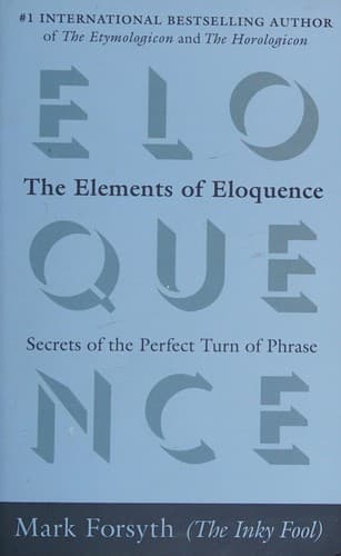 Portada de The elements of eloquence