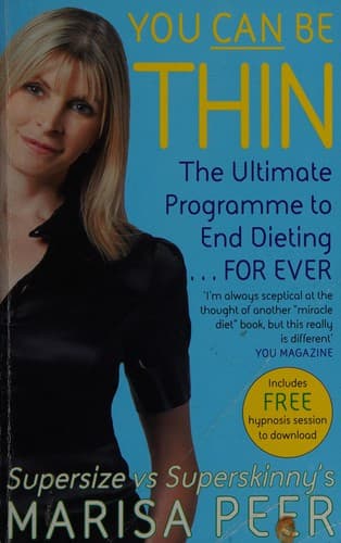 Portada de You Can Be Thin
