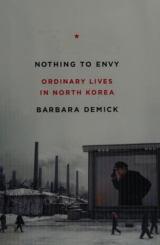 Portada de Nothing to envy