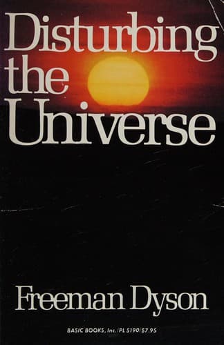 Portada de Disturbing the universe